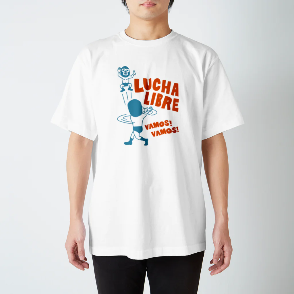 LUCHAのLUCHA LIBRE#29 Regular Fit T-Shirt