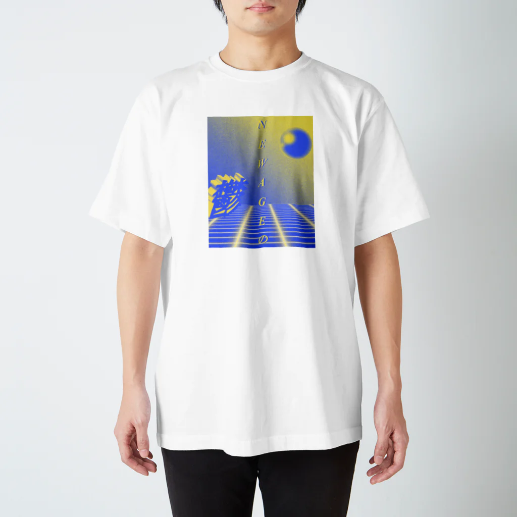 新しい映像のNEW AGEの鬱 Regular Fit T-Shirt