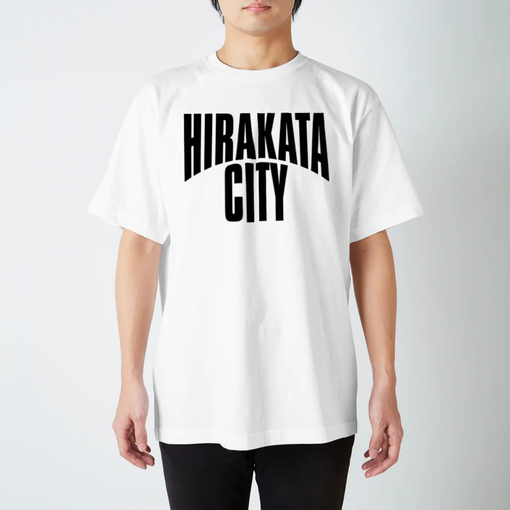 Graphic28のHIRAKATA CITY Regular Fit T-Shirt