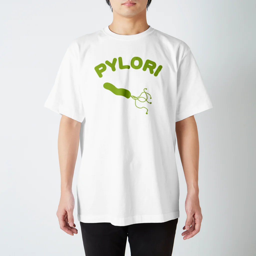 Graphic28のピロリ菌 スタンダードTシャツ