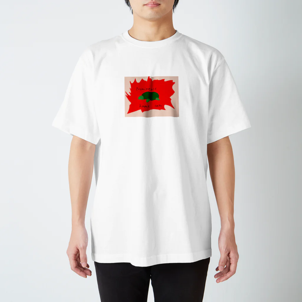 Hachidori-Intuitionのプロミネンス亀さん Regular Fit T-Shirt