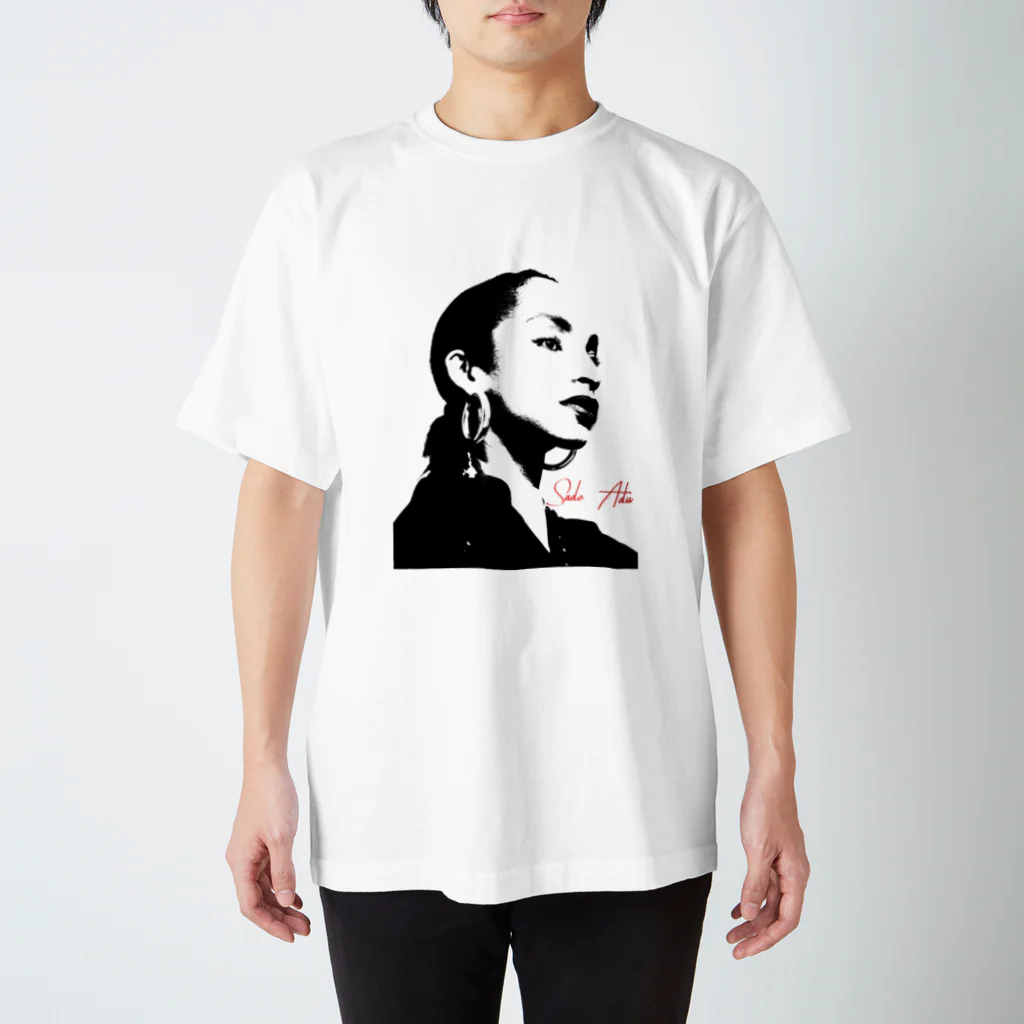 RTH.BRANDのSade  スタンダードTシャツ