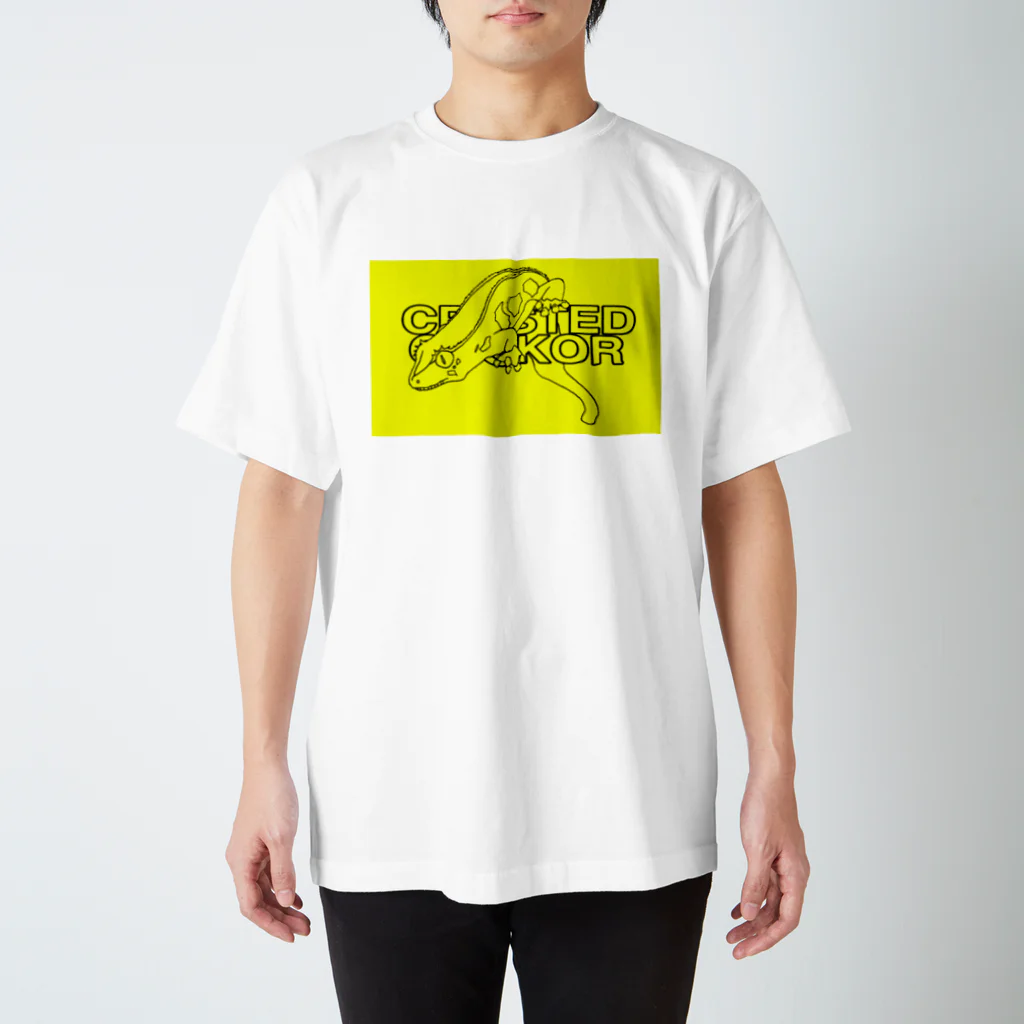 CHIGAYAのゲッコー君 スタンダードTシャツ