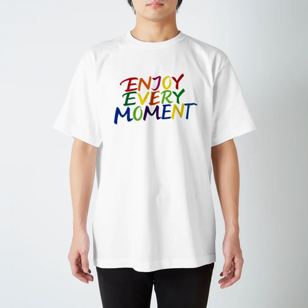 arata kanakoのENJOY EVERY MOMENT Regular Fit T-Shirt