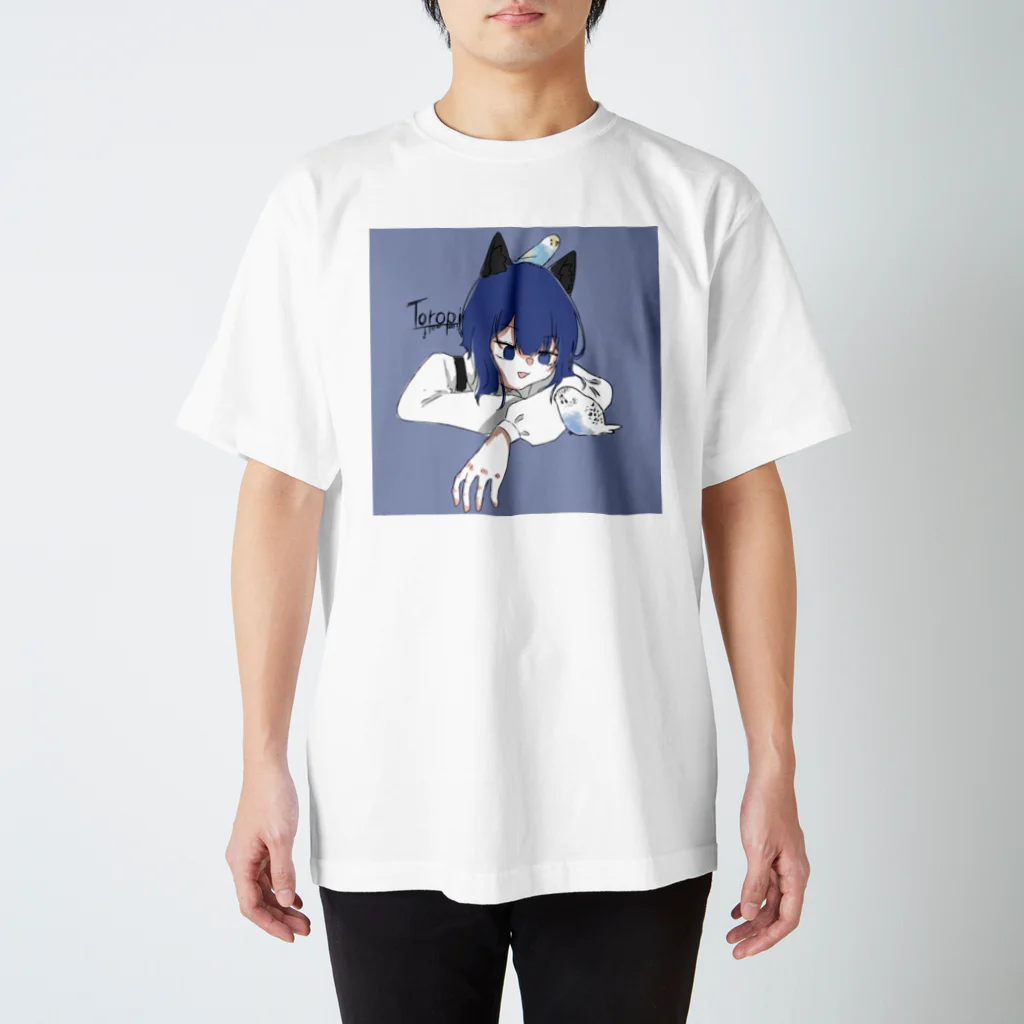 なるさんのとろろぴーやグッズ Regular Fit T-Shirt