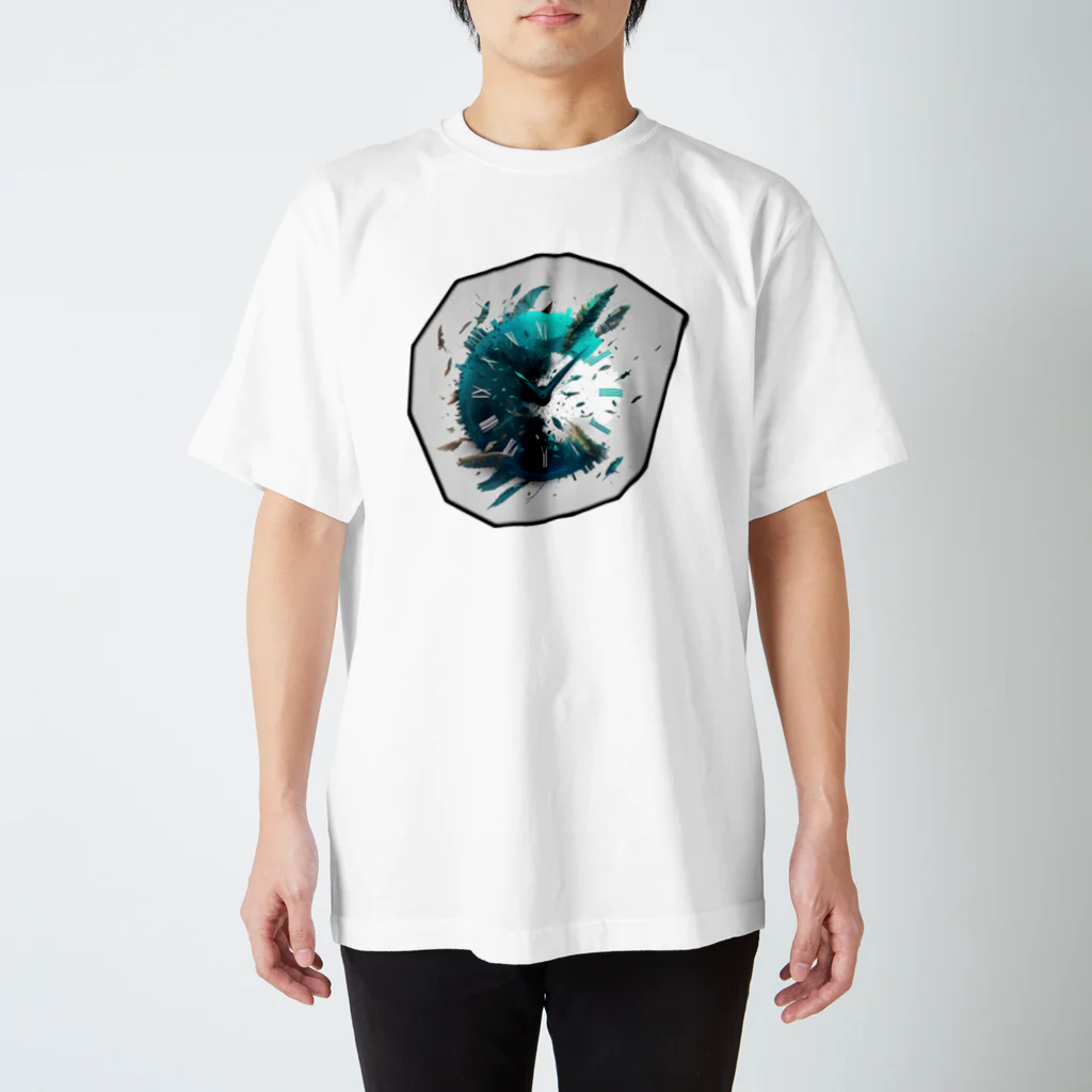 hackyssの光陰矢の如し Regular Fit T-Shirt