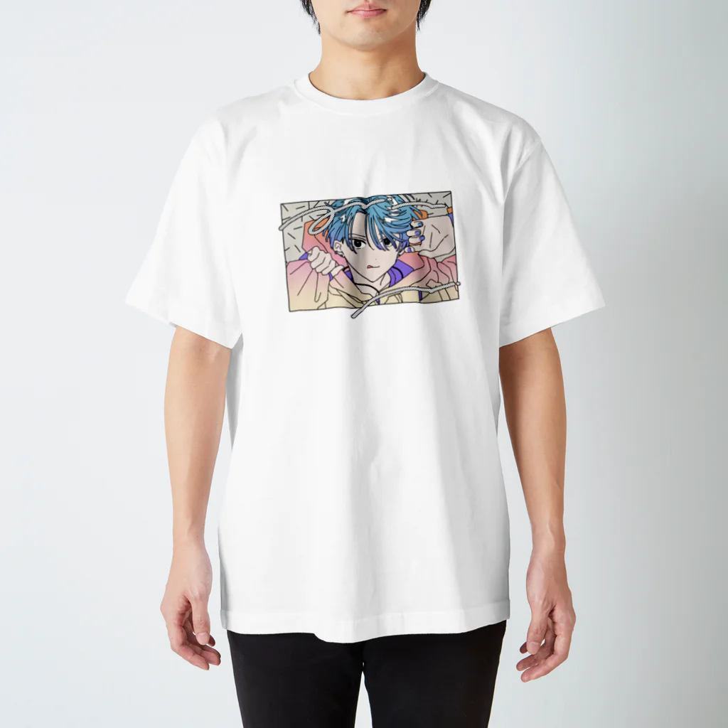 imaiyuumiのAKITO スタンダードTシャツ