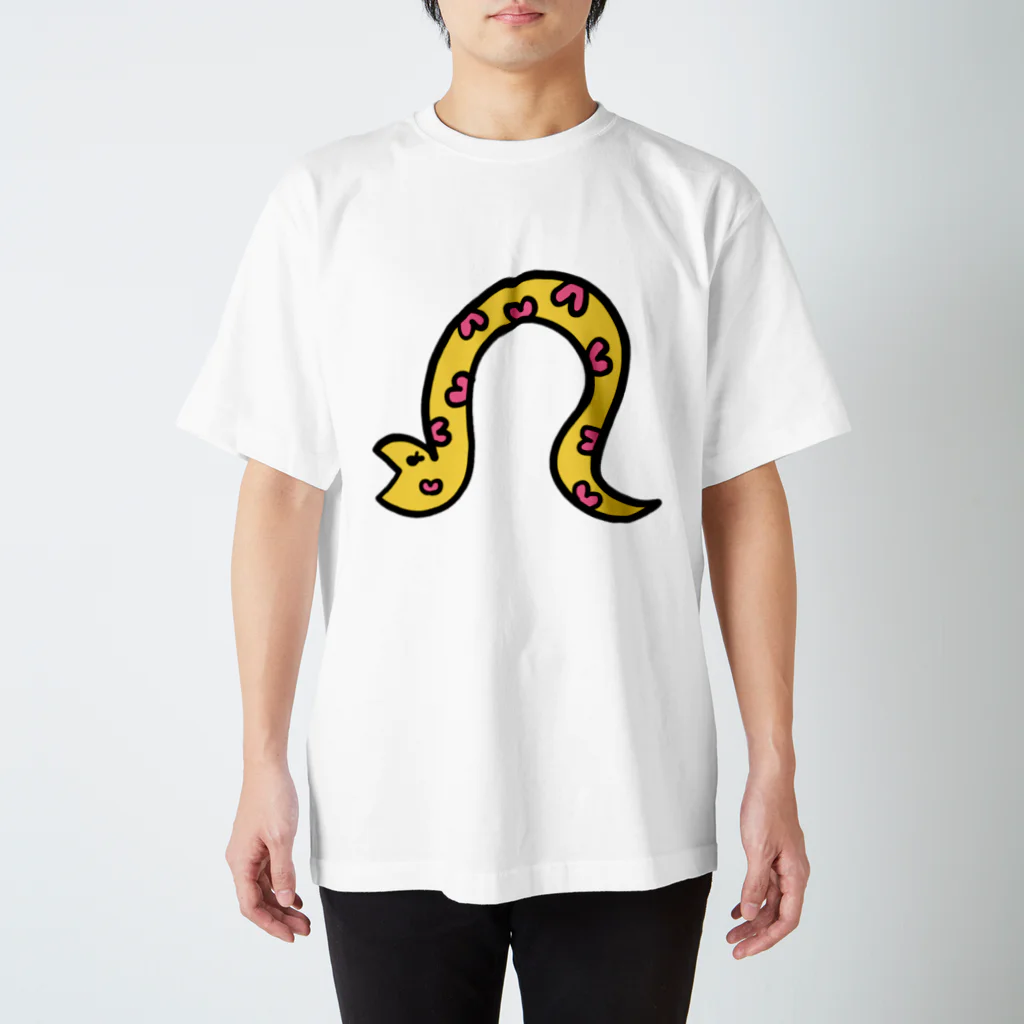 へんなものやのヘビ（カラー） Regular Fit T-Shirt