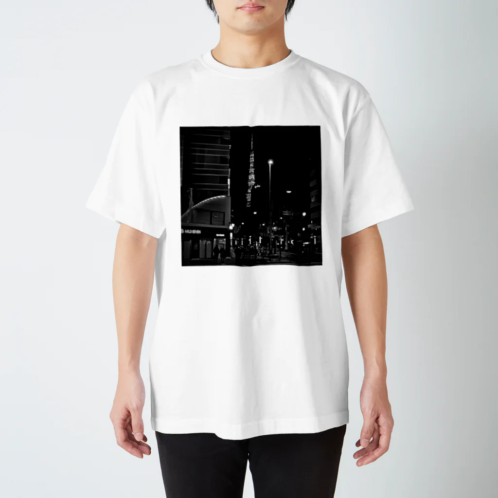 Tシャツ&雑貨の東京タワー04 Regular Fit T-Shirt