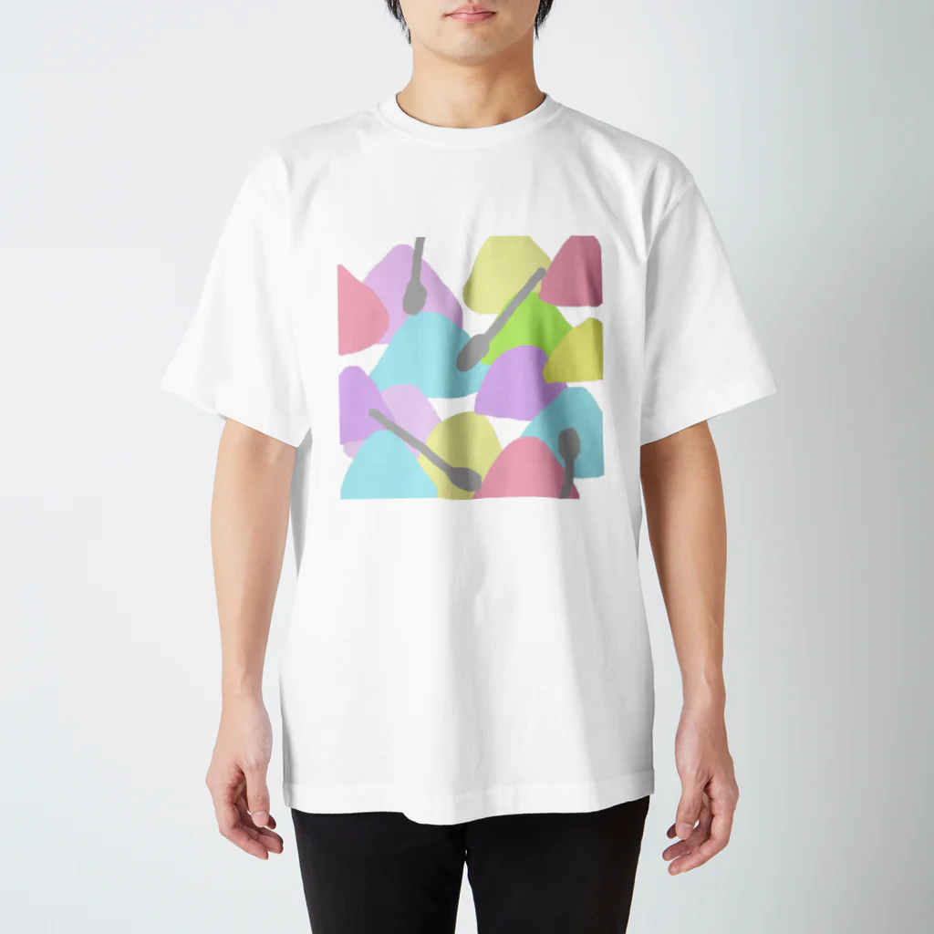 kirakoneのシャーベット Regular Fit T-Shirt