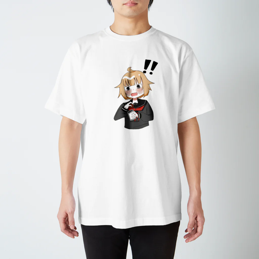 ninjayasikiの金髪の子 Regular Fit T-Shirt