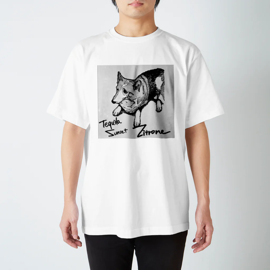 ツィトローネのテキーラ犬 Regular Fit T-Shirt