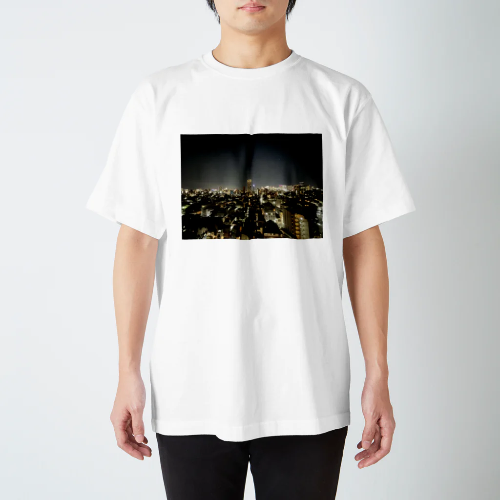 natsuwayoruの日本の風景 Regular Fit T-Shirt