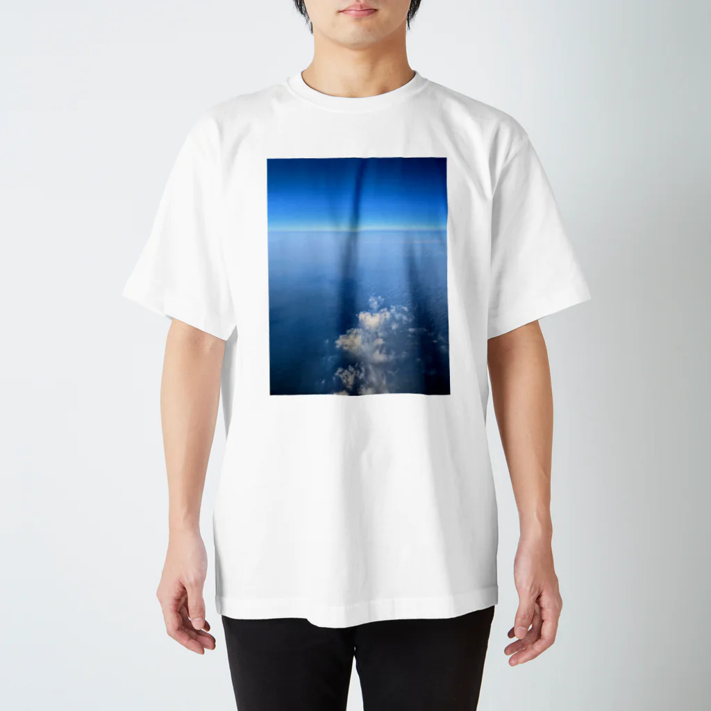 MeowonderoomWearのBLUE スタンダードTシャツ