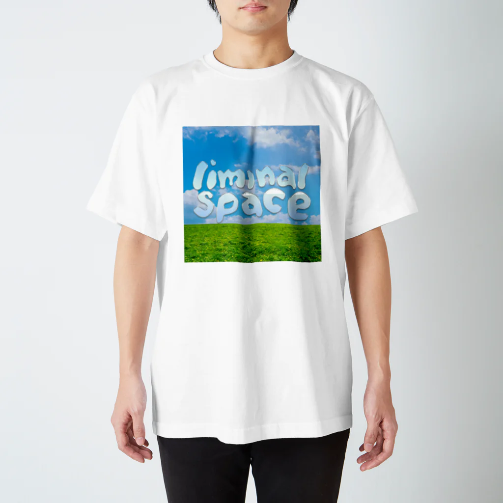 OzuzuNoShopのLiminal Space スタンダードTシャツ