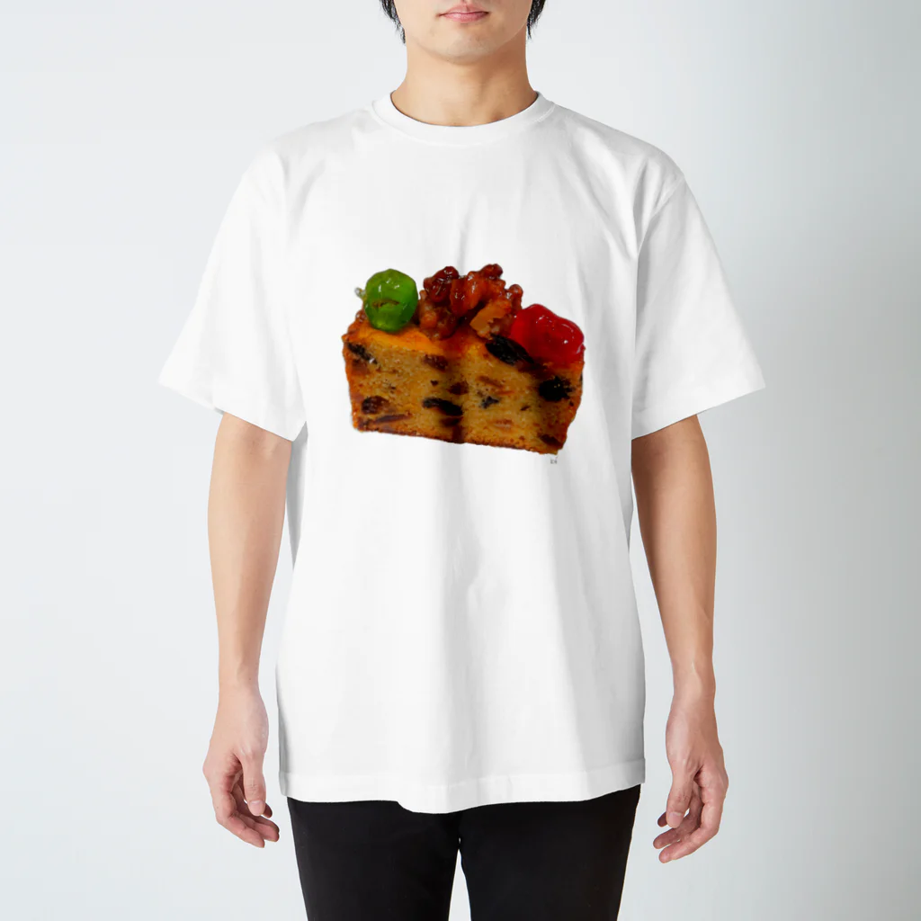 世界お菓子ばなしの心ときめくフルーツケーキ Regular Fit T-Shirt