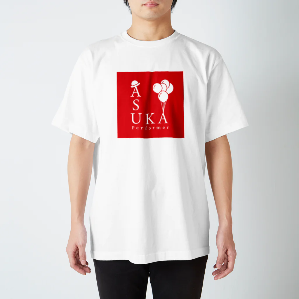 パフォーマーASUKAのあすふぁみグッズ Regular Fit T-Shirt