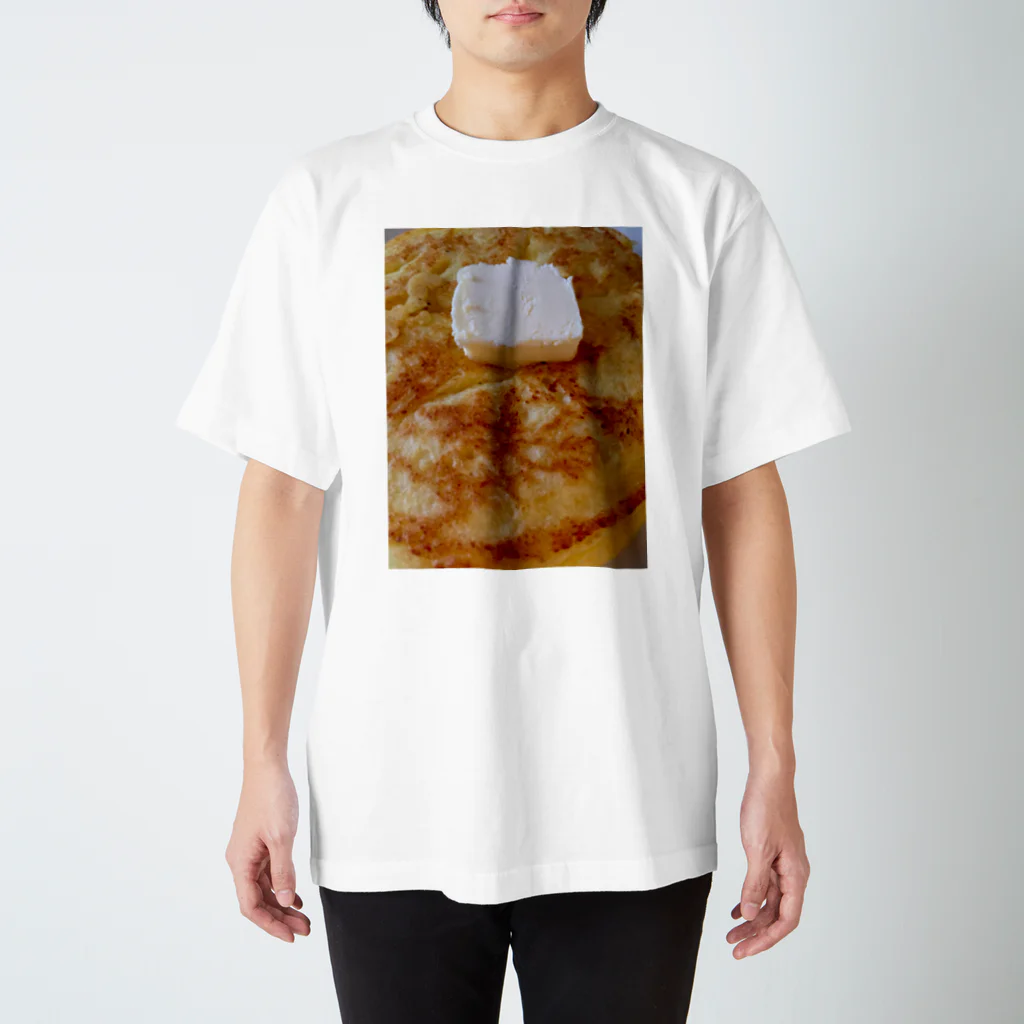 がまくん堂の手作りホットケーキ Regular Fit T-Shirt