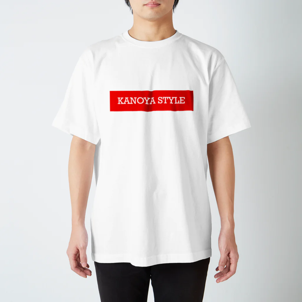 KANOYA STYLEのKANOYA STYLE RED スタンダードTシャツ