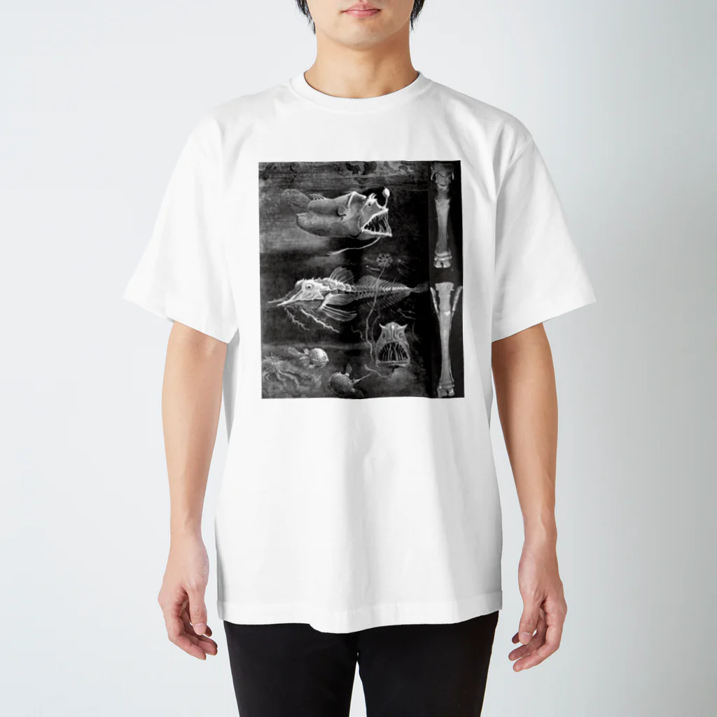 砂肝の魚骨 スタンダードTシャツ