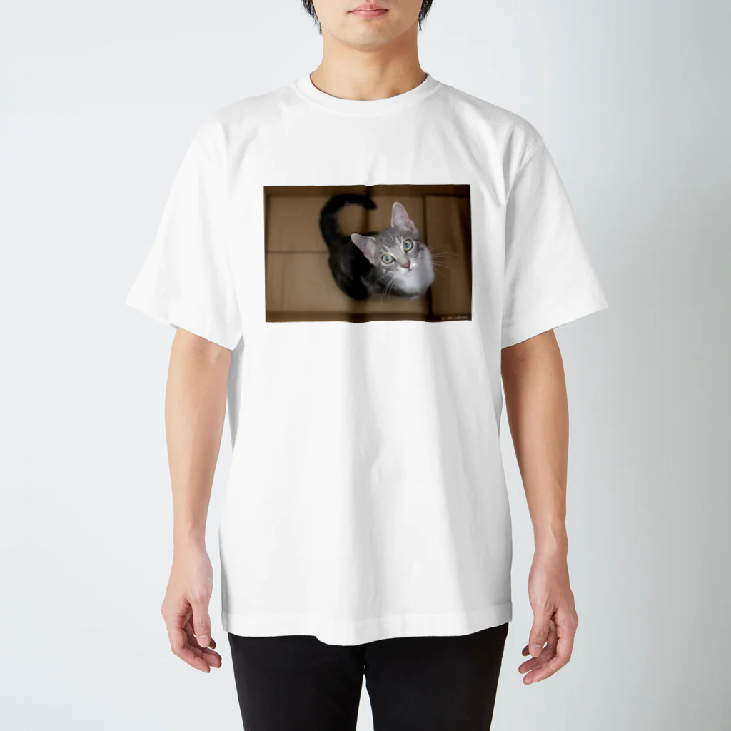 Aiko Nakanoのcat_20180603_3687' Regular Fit T-Shirt