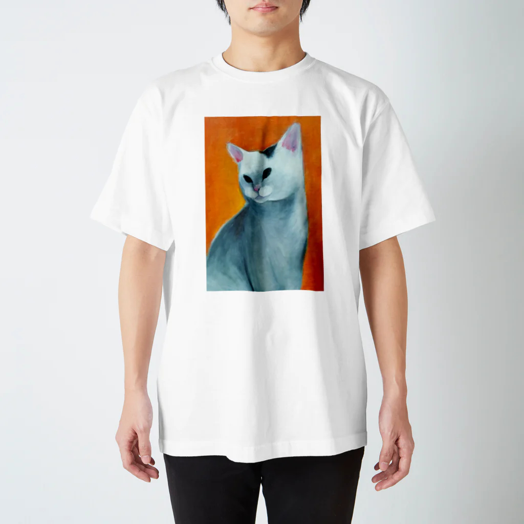 Tシャツ屋のふざけたねこ スタンダードTシャツ