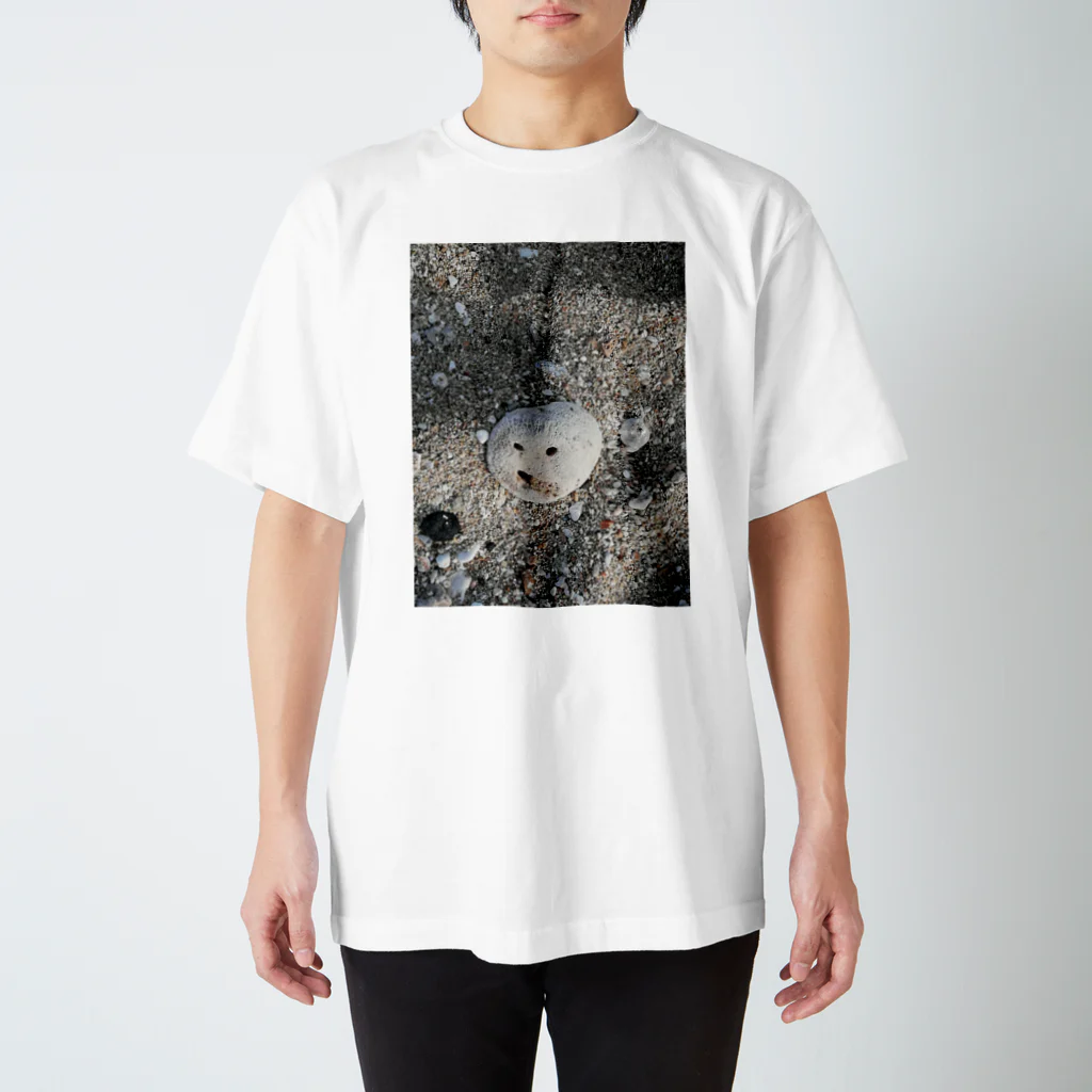 nekosuke99のバリ島の「ゴフゥ」ってなってる石 スタンダードTシャツ