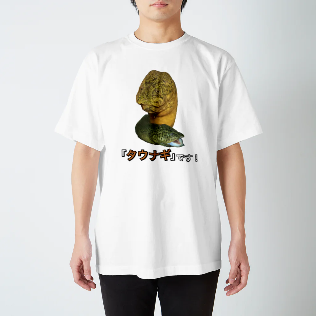 猫ひさしのタウナギです！ Regular Fit T-Shirt
