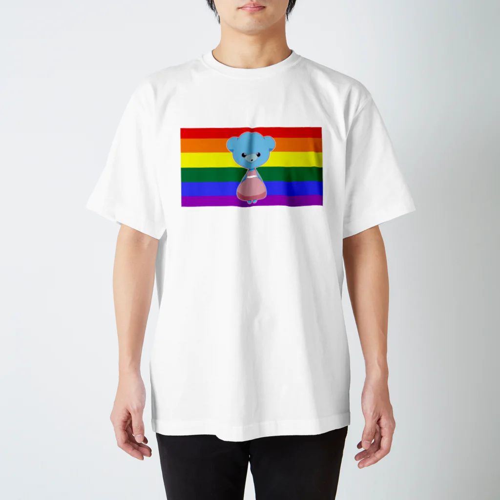 Renoa　HandmadeのLGBT transwoman スタンダードTシャツ