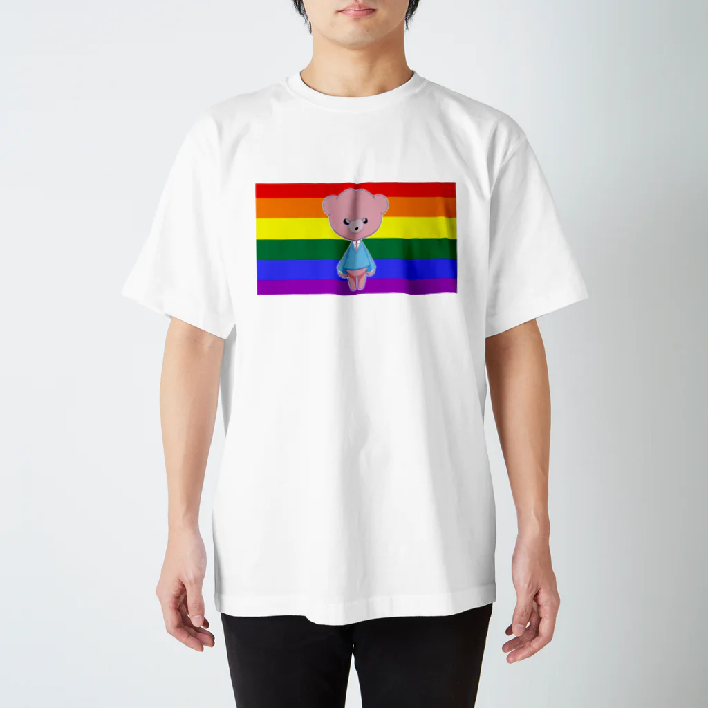 Renoa　HandmadeのLGBT transman スタンダードTシャツ