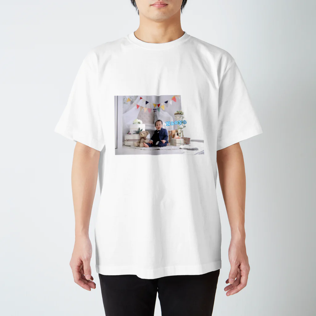 ろきのnaoya Regular Fit T-Shirt