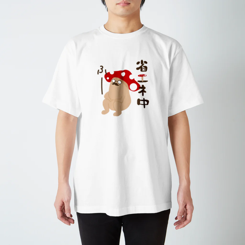 kinoko_ojisanの省エネ Regular Fit T-Shirt