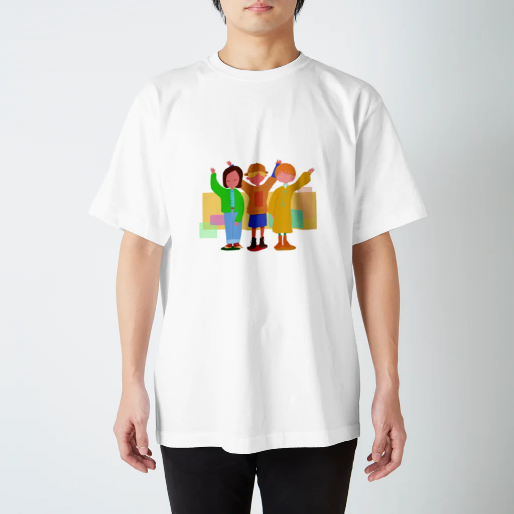 konno Manamiの3人組 スタンダードTシャツ