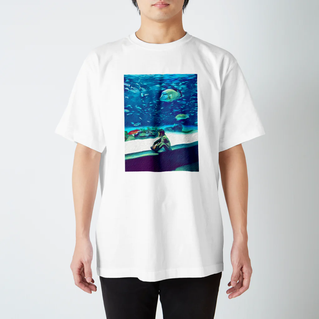 墨っ子の水族館 スタンダードTシャツ