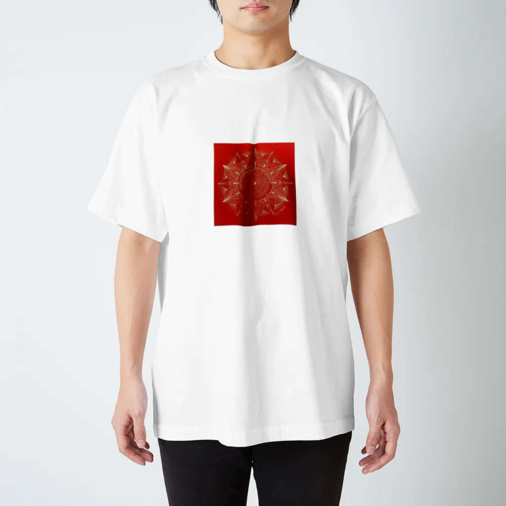 harmonyの曼荼羅　般若心経 Regular Fit T-Shirt