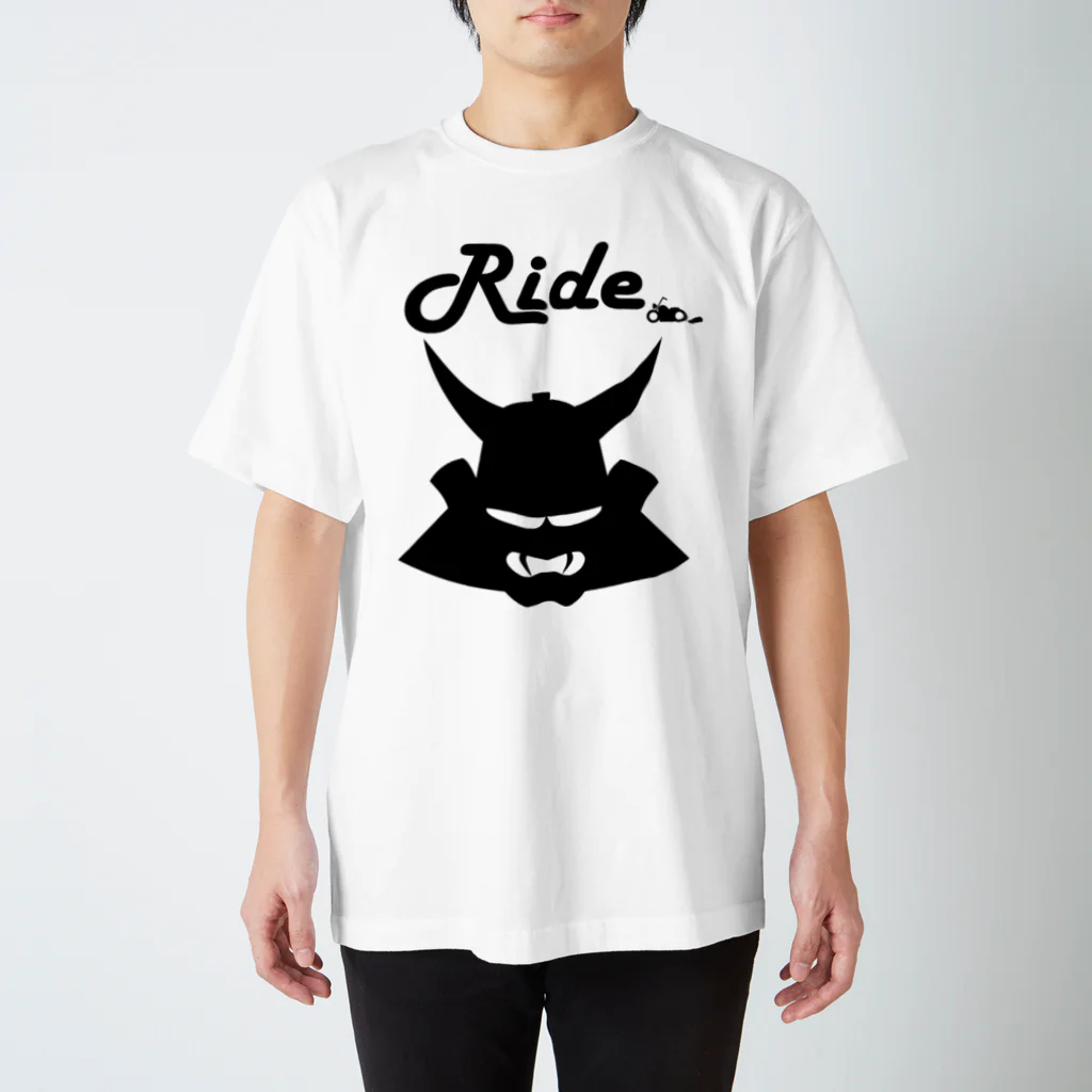 RAMUKiのRide兜 Regular Fit T-Shirt