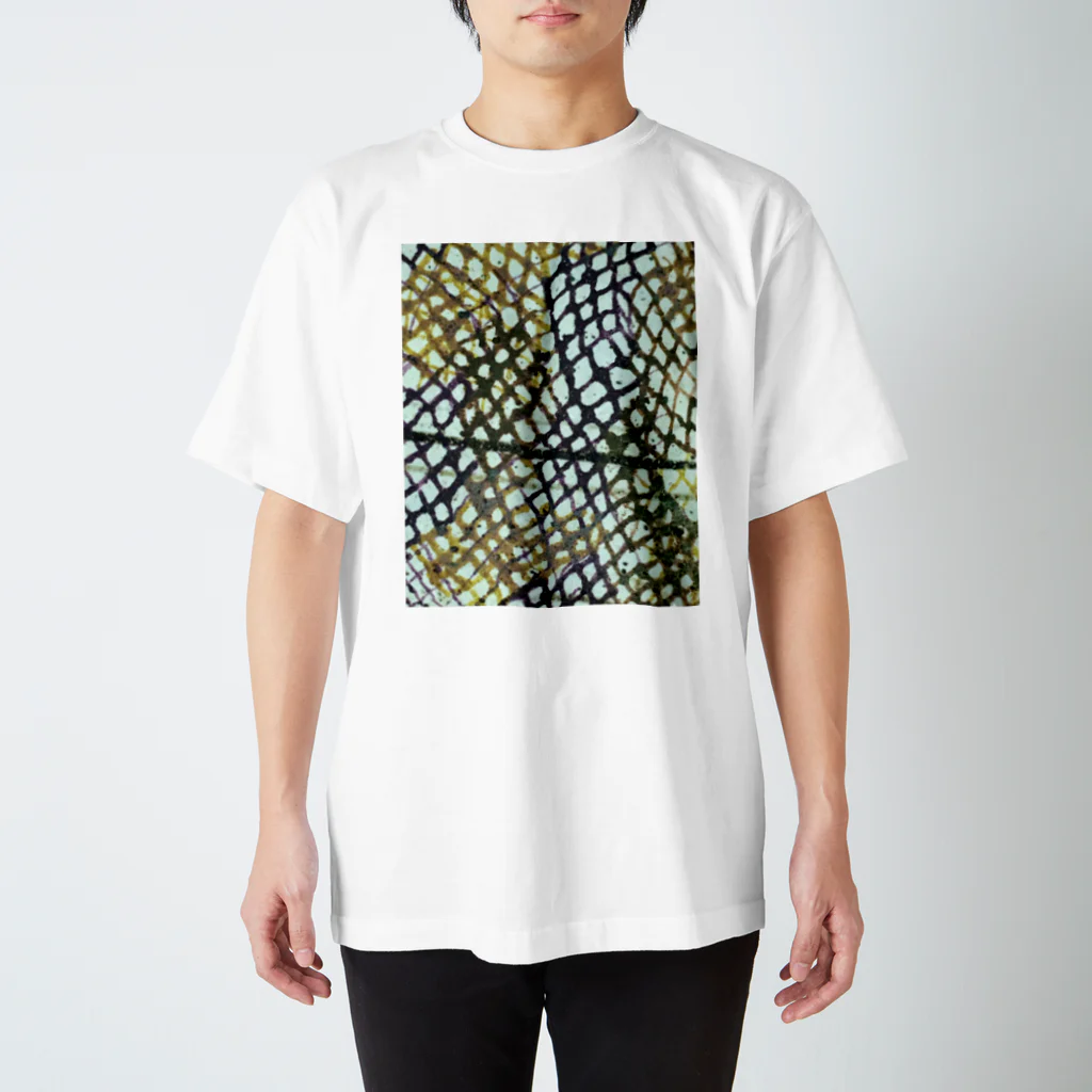 miho_abstractのdrawn lines スタンダードTシャツ