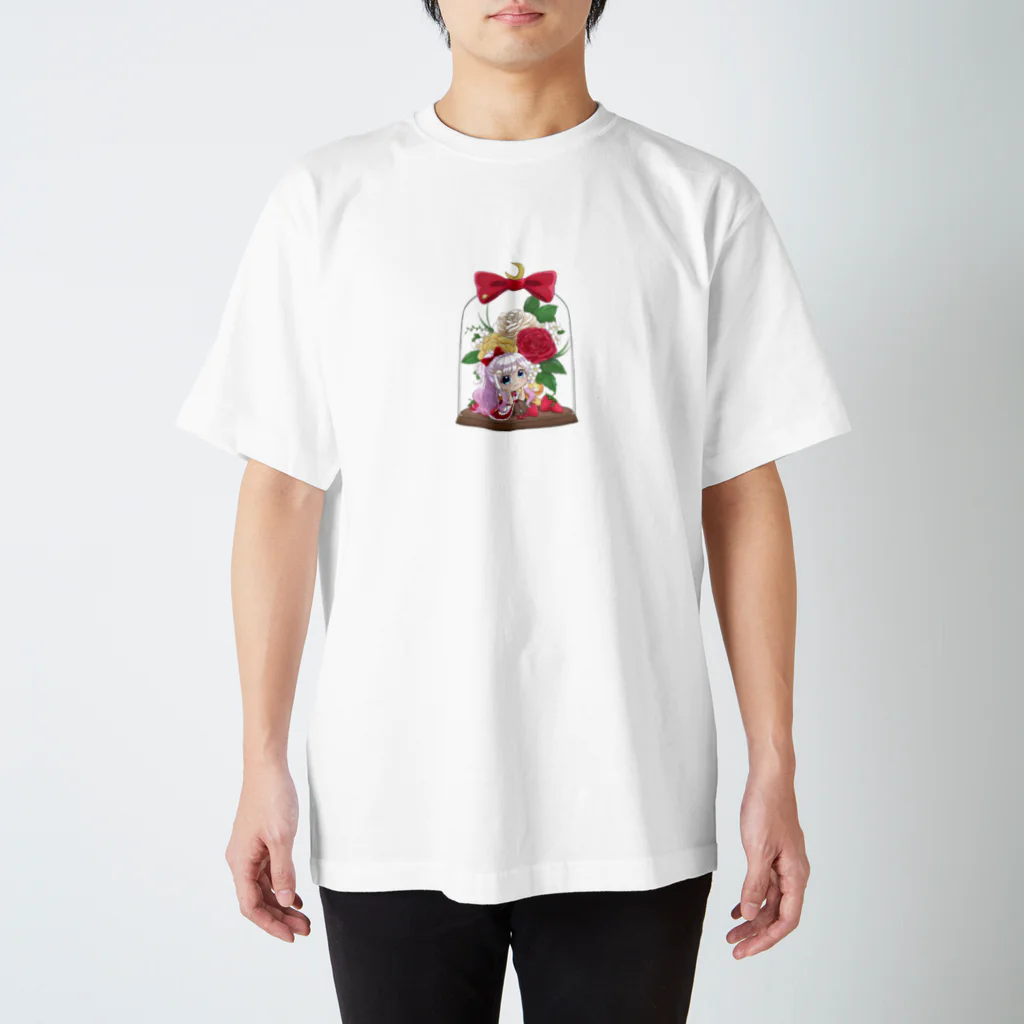 🦛ひぽまるちゃんねる🐨のバラドームミニキャラまるちゃん Regular Fit T-Shirt