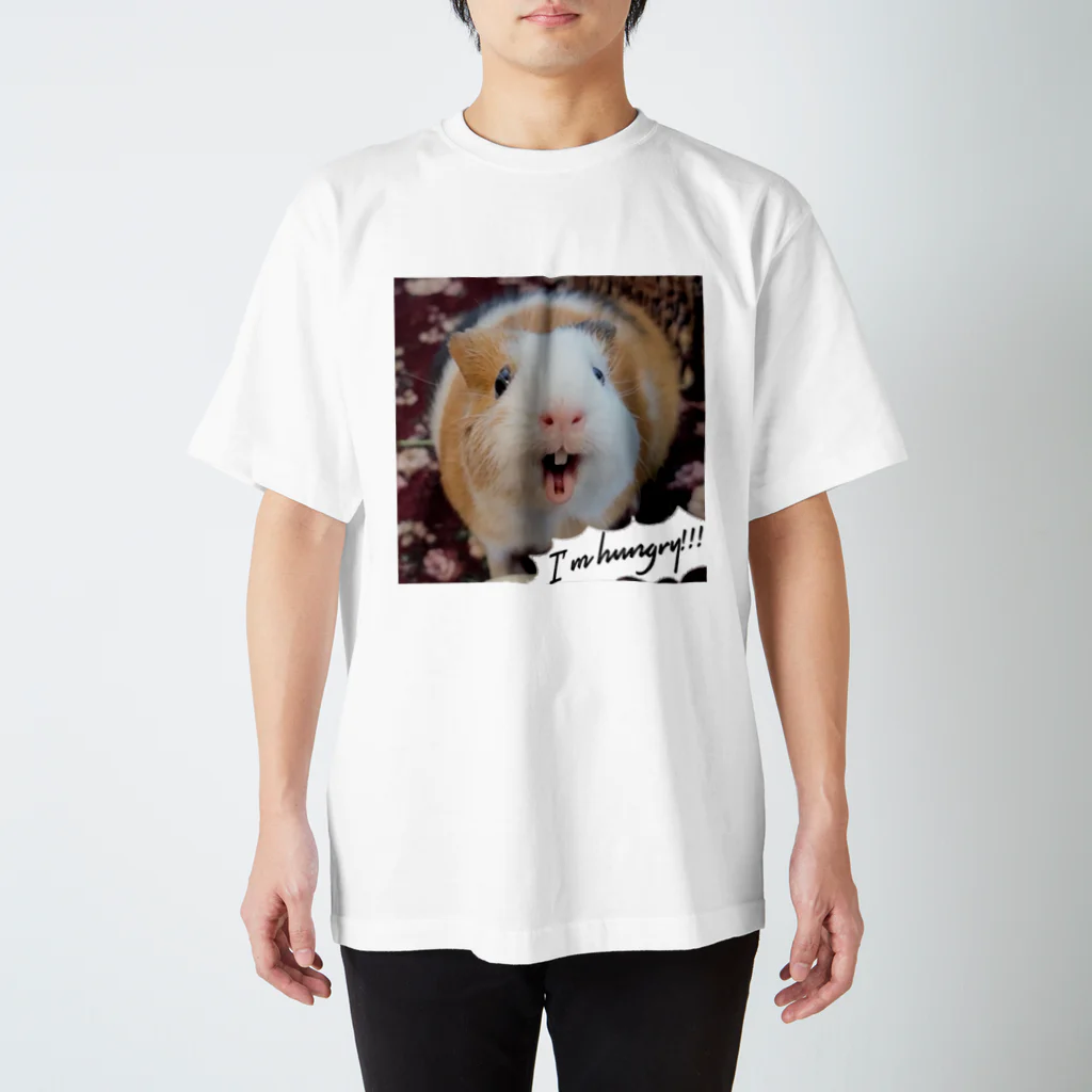 もふもふかふぇのI'm hungry!!!!! Regular Fit T-Shirt