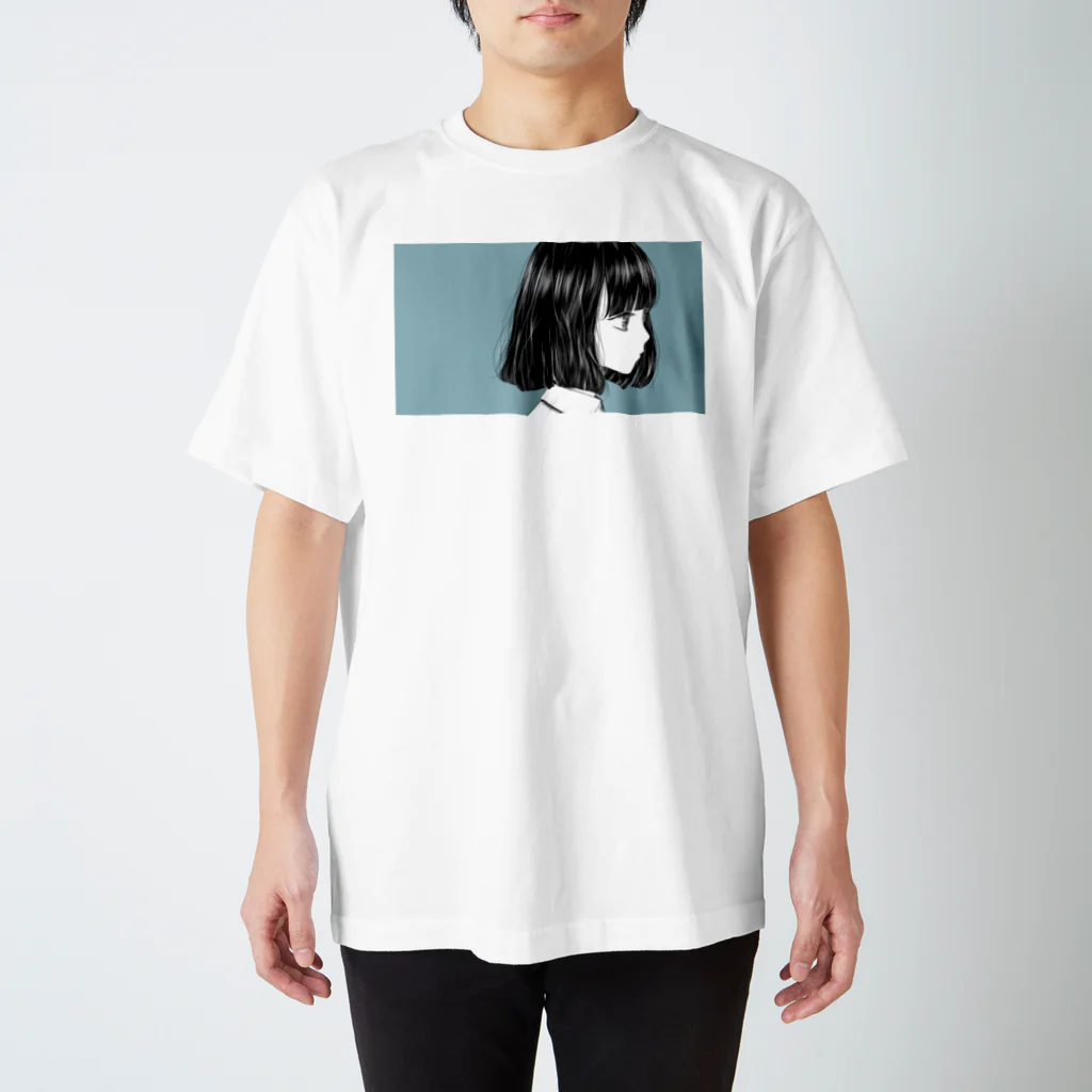 リクのSAKANAちゃん Regular Fit T-Shirt