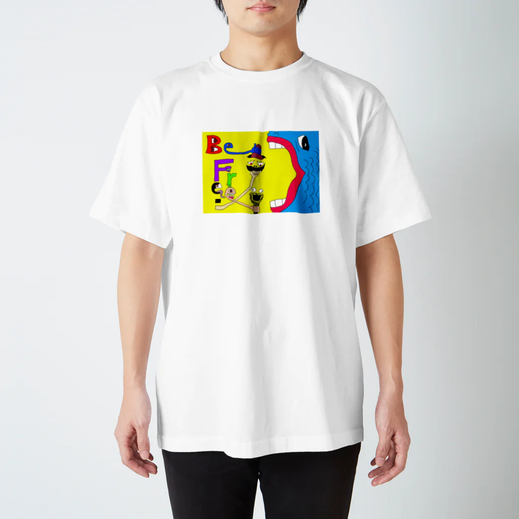 空間のBe Free スタンダードTシャツ