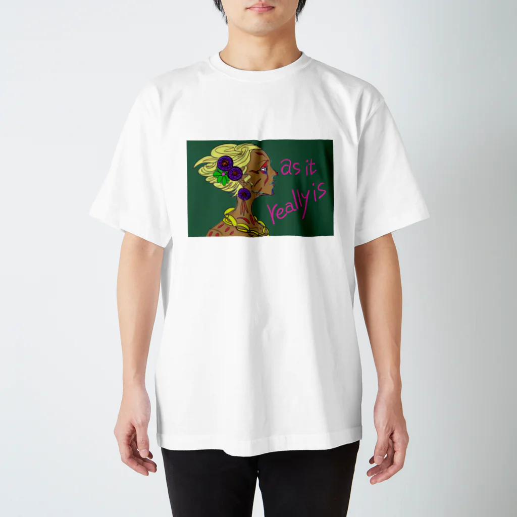 せんとやのありのままに 作者:北川公貴（スタンダードTシャツ） Regular Fit T-Shirt