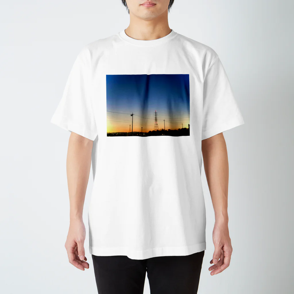 あれこれlab.の夜が来る前に スタンダードTシャツ