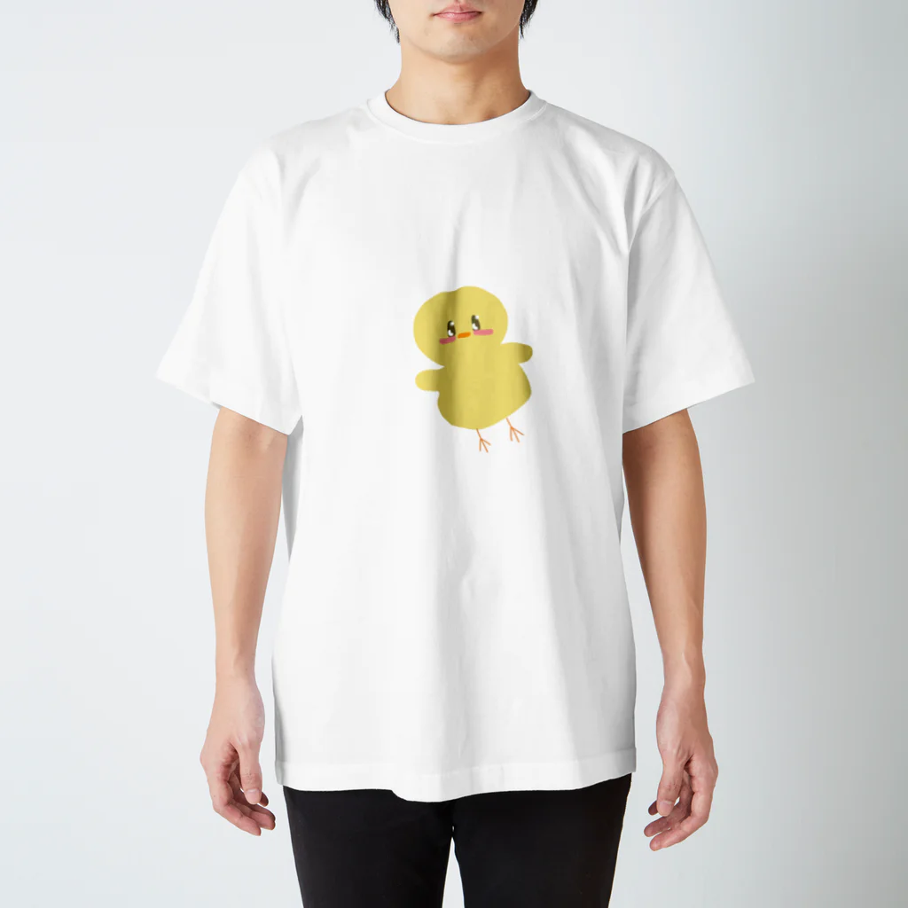 ちゅちゅ。のすーぱぴよちゃん Regular Fit T-Shirt