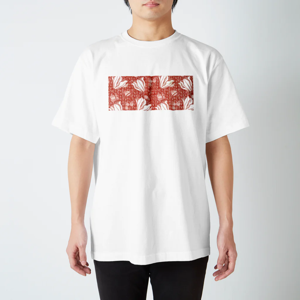 かえる商店のThe Lily by William Morris スタンダードTシャツ