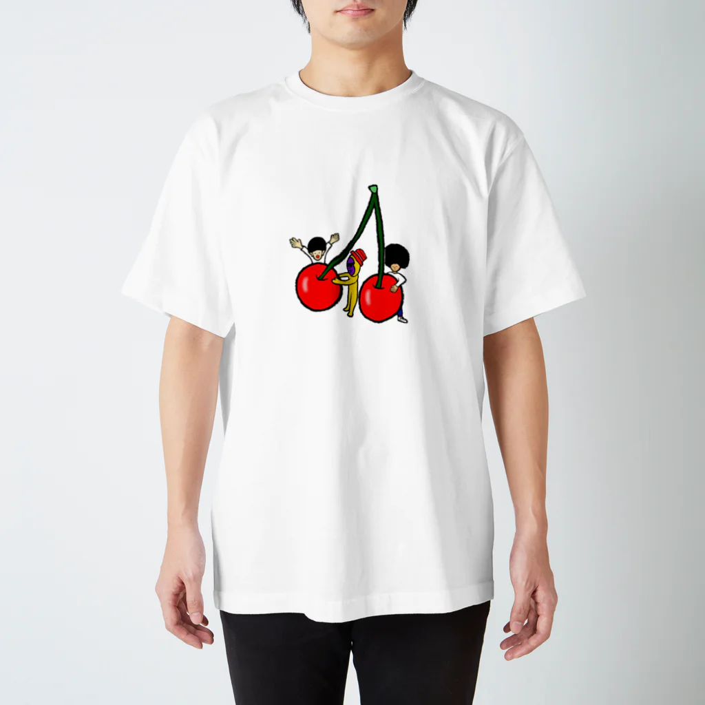 ツンデレボーイズのチェリーボーイズ スタンダードTシャツ