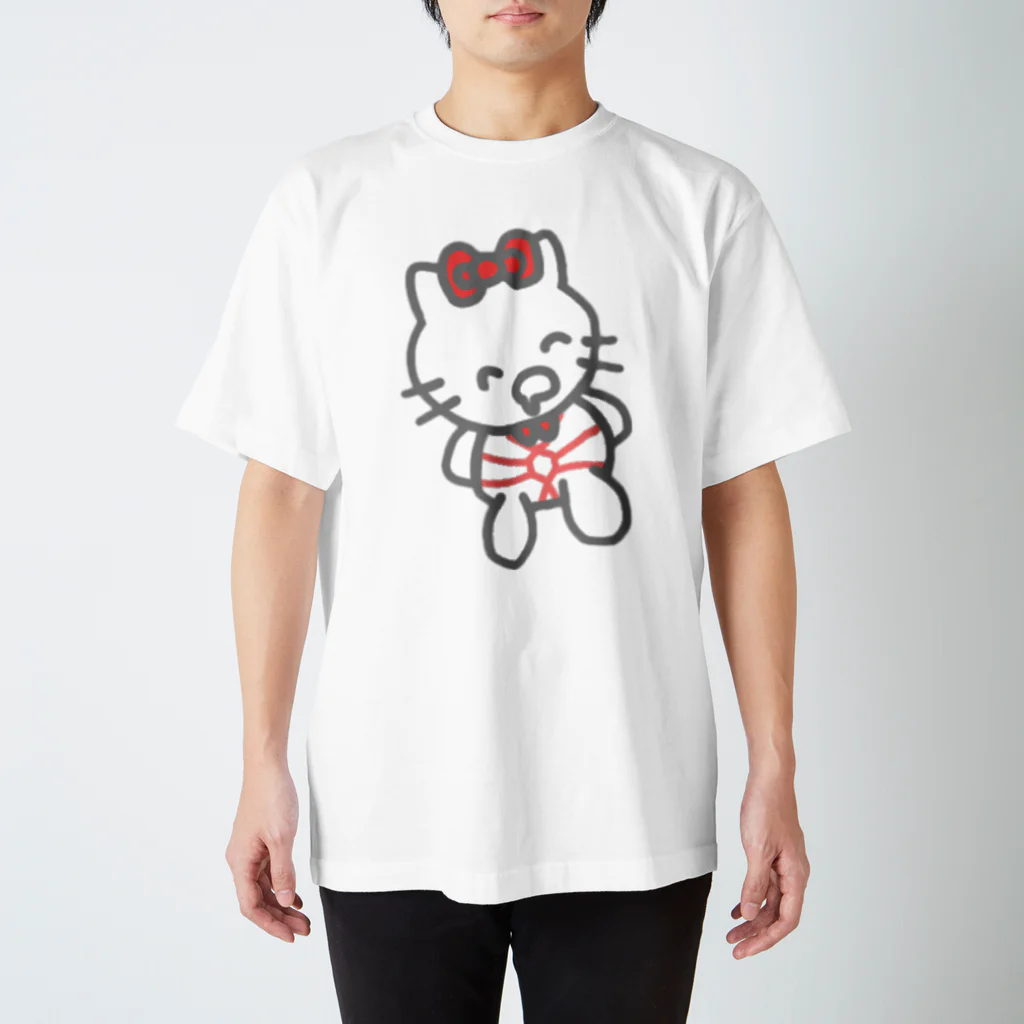 riomekoの亀甲縛り Regular Fit T-Shirt