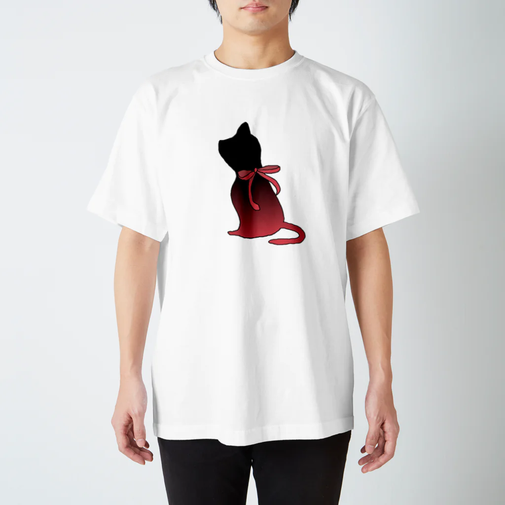 usagi-cuteの2.22ニャー Regular Fit T-Shirt