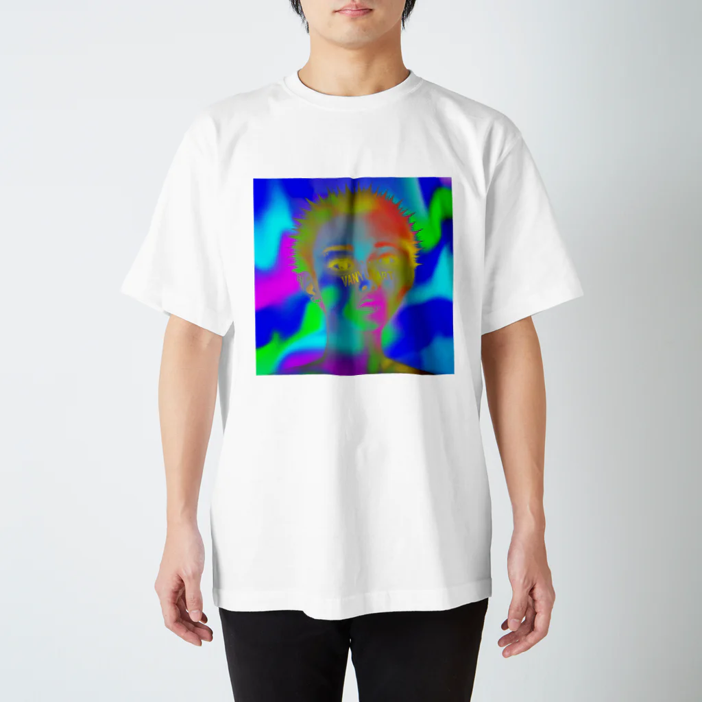 nao_van_yueのBOZUJOSHI スタンダードTシャツ