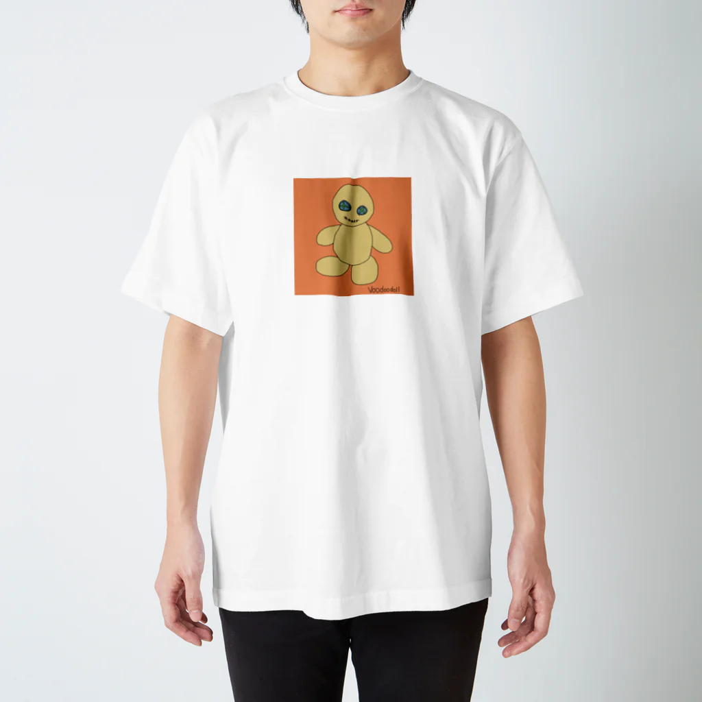 unknooownのvoodoodoll Regular Fit T-Shirt